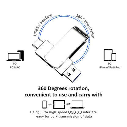 Xiaomi 16TB 3.0 USB Flash Drive Metal High-Speed