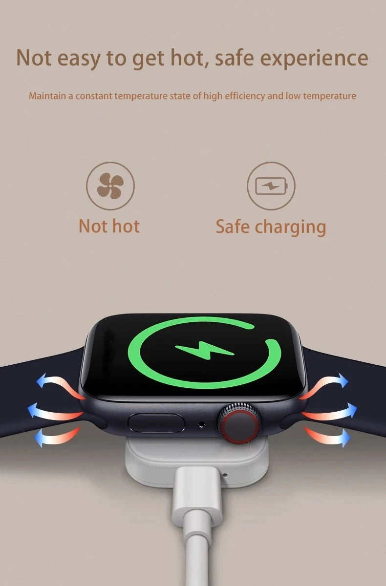 FECAS Fast Magnetic Watch Wireless Charger