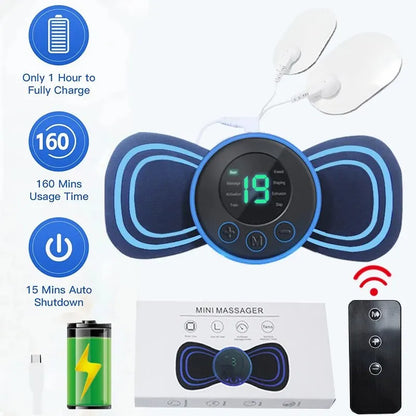 BACUE Portable Electric Intelligent  Massager