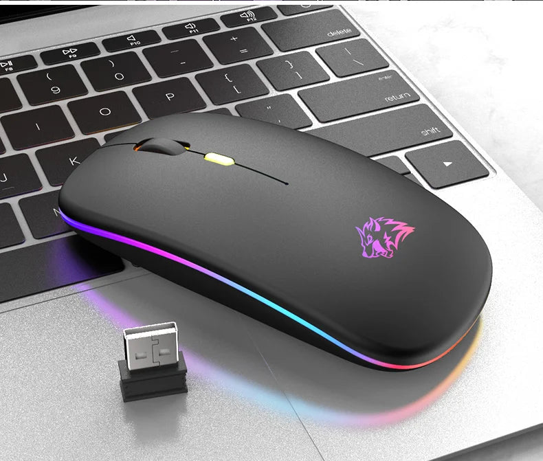 TESHO Wireless Mouse Bluetooth