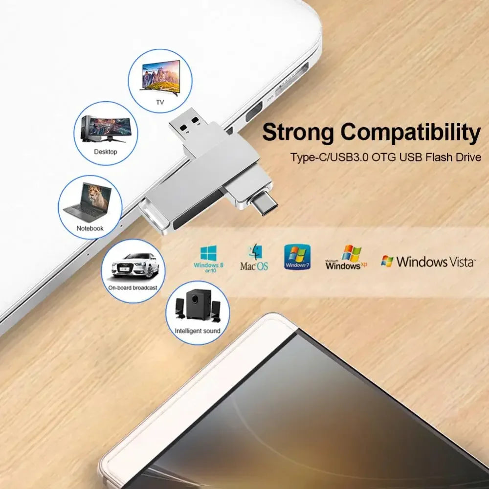 Xiaomi 16TB 3.0 USB Flash Drive Metal High-Speed