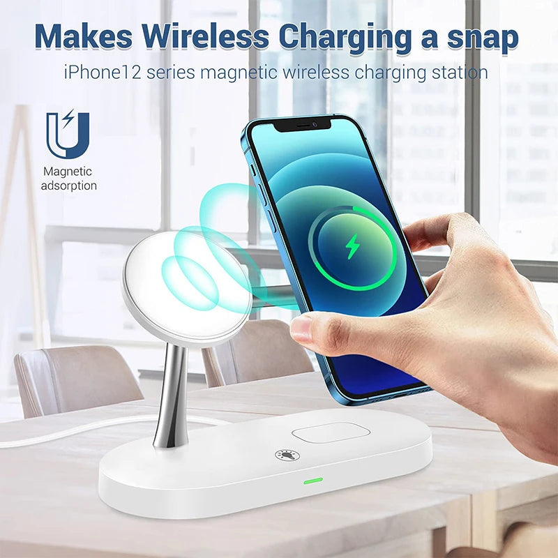 FERAS 3 in 1 Wireless Charger Stand Magnetic