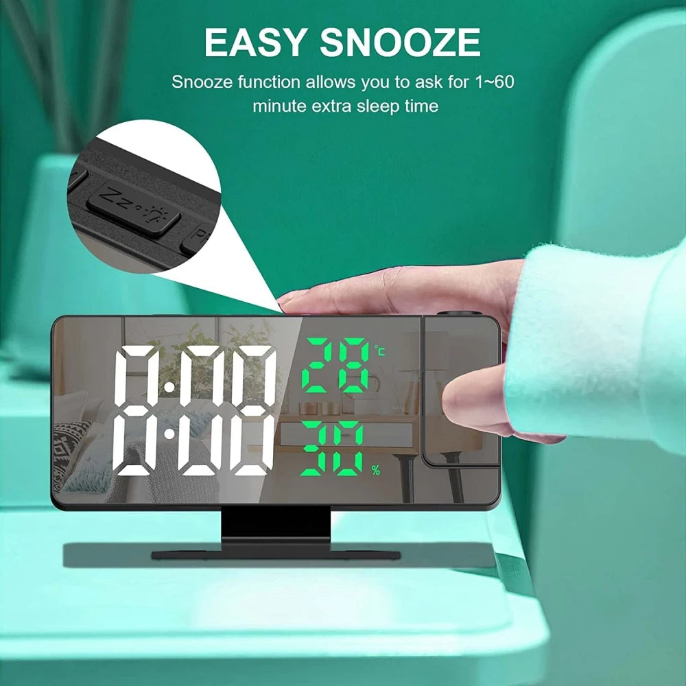 Ilham Projection Digital Alarm Clock