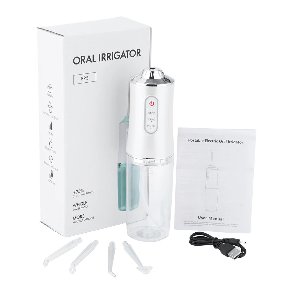 HOYA Oral Irrigator Portable Dental Water Flosser