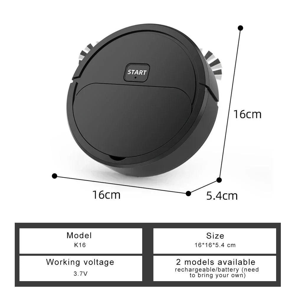 MEKNOS Automatic Portable Mini Vacuum