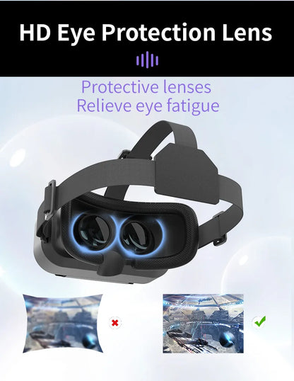 SHINECON VR Glasses Virtual