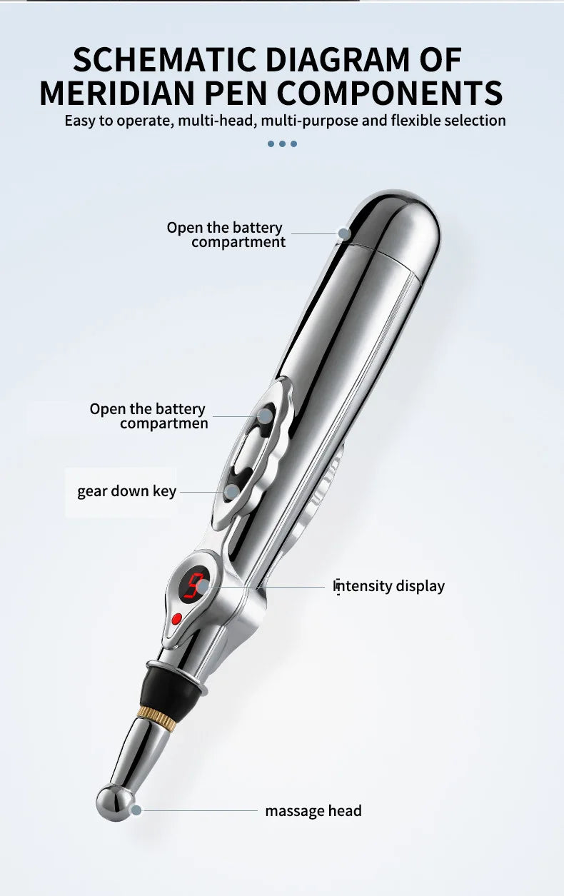 EBVECTOR Electronic Acupuncture Pen