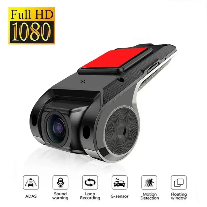 CONVREX Car DVR Dash Cam Full HD