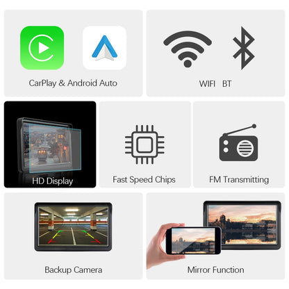 Hippcron CarPlay Android Auto Car