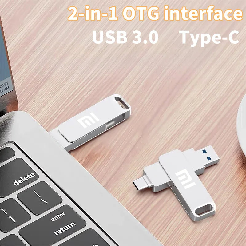 Xiaomi 16TB 3.0 USB Flash Drive Metal High-Speed