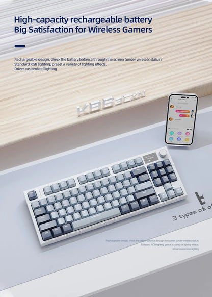 Techo keyboard Wireless