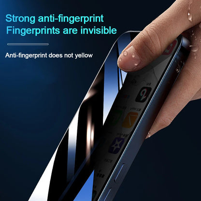 Anti-spy  Screen Protector For iPhone Glass