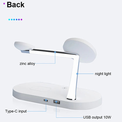 FERAS 3 in 1 Wireless Charger Stand Magnetic