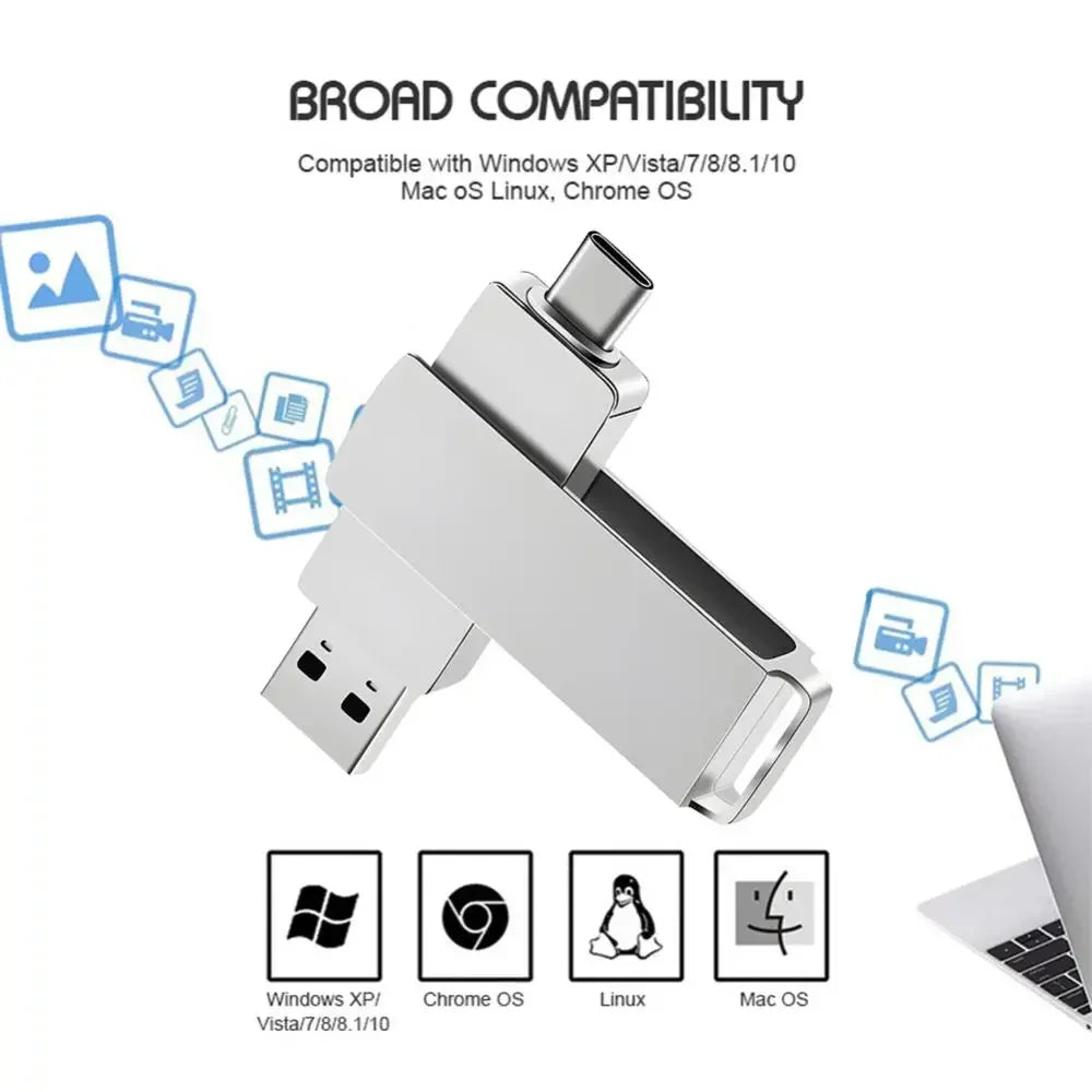 Xiaomi 16TB 3.0 USB Flash Drive Metal High-Speed