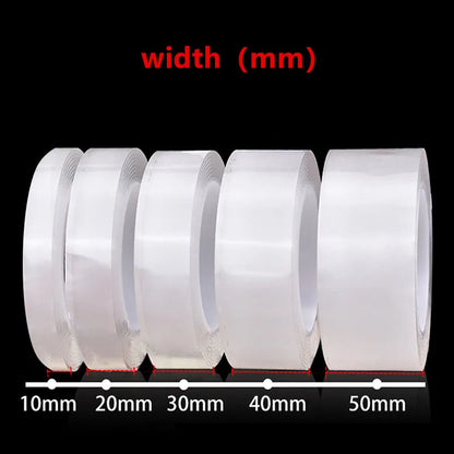 null Nano Tape Double-Sided Adhesive Tape Traceless Waterproof Tape