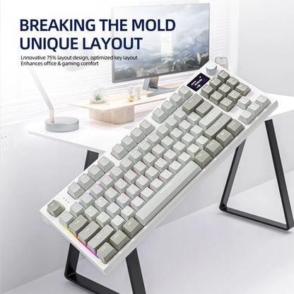 Techo keyboard Wireless