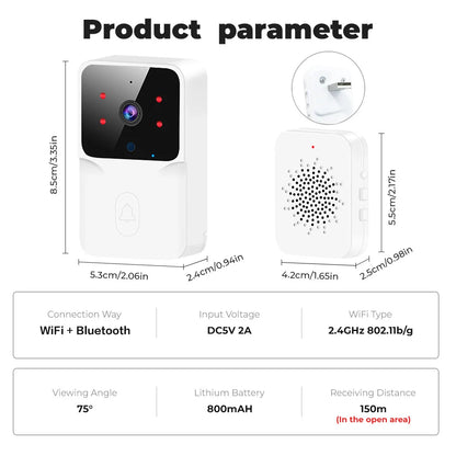 ONENUO WiFi Doorbell Home