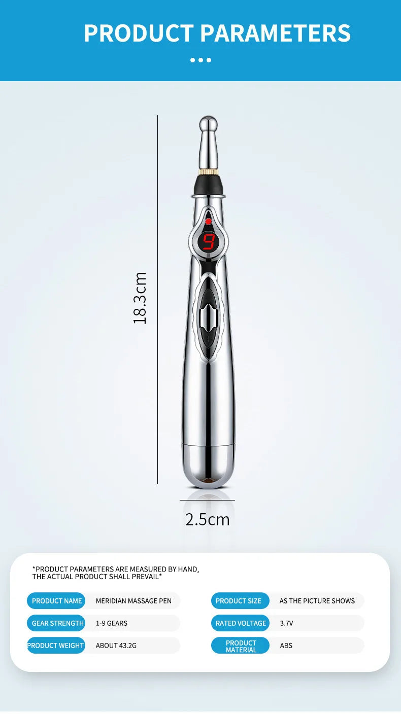 EBVECTOR Electronic Acupuncture Pen