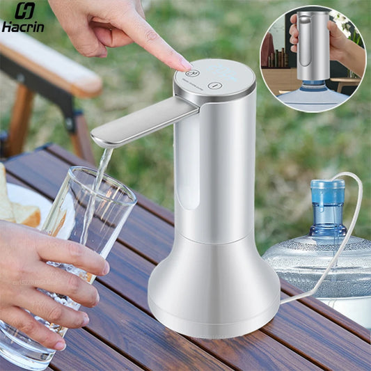 ENFENTAR Electric Water Gallon Bottle Pump Automatic