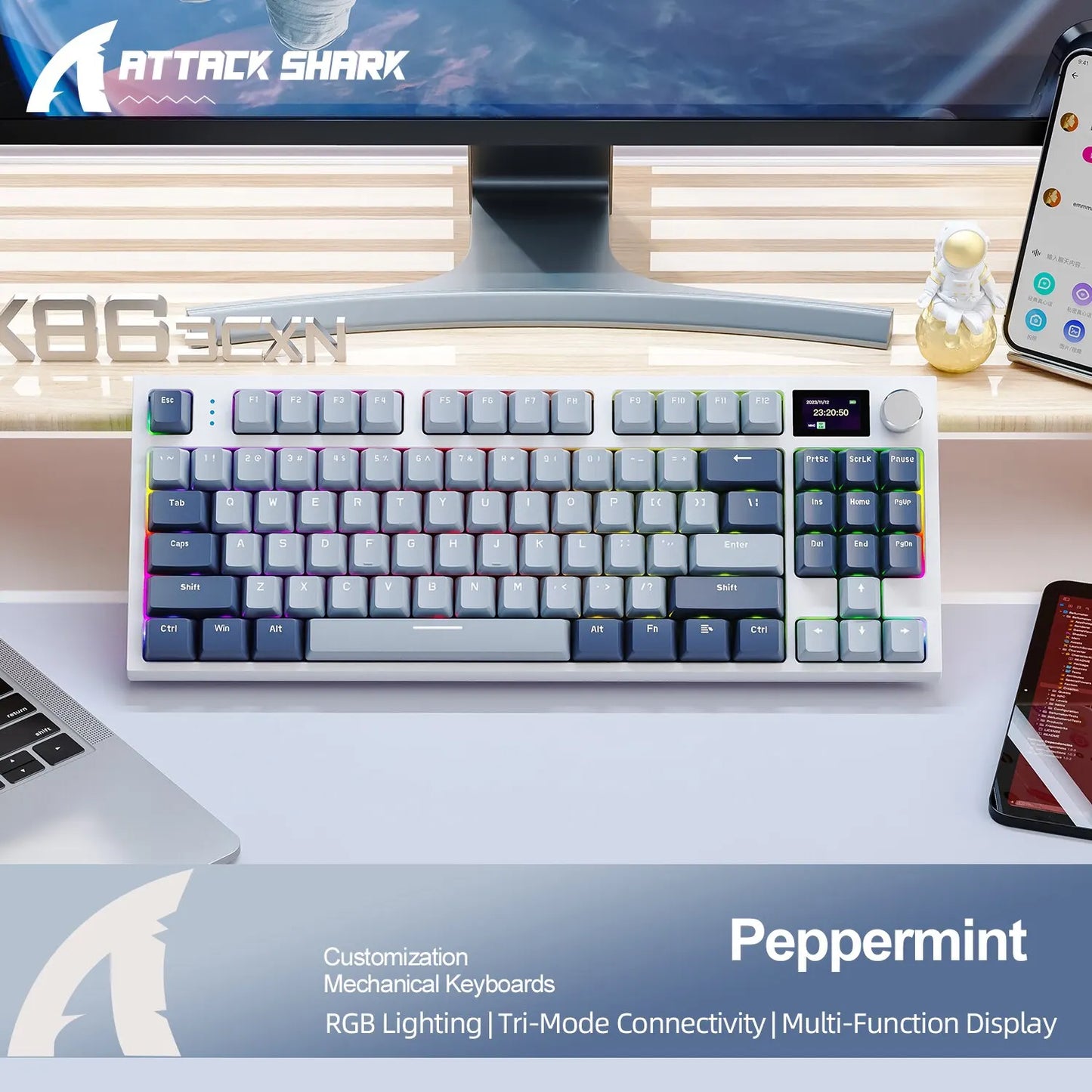 Techo keyboard Wireless