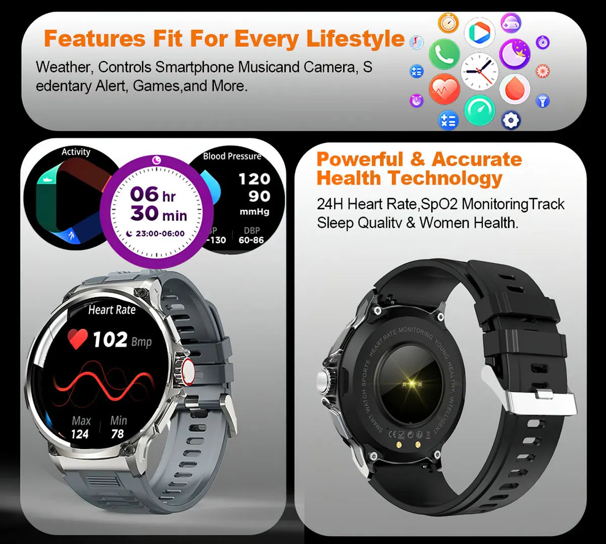 SOMO HD Smart Watch