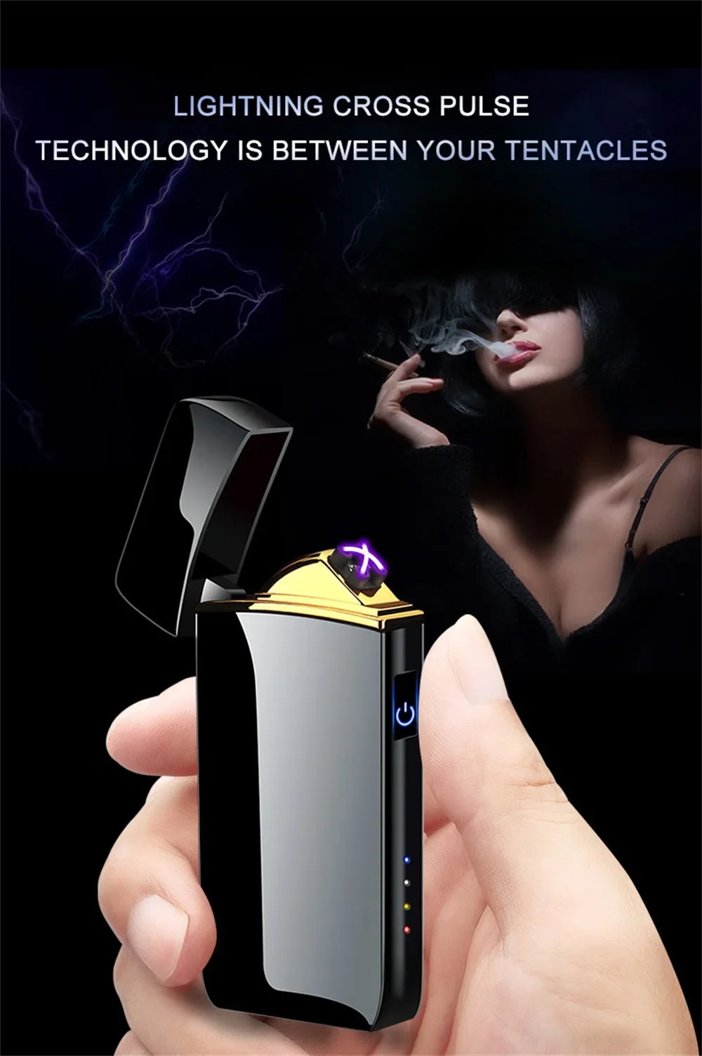 smart electric lighter