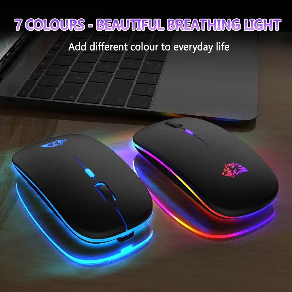 TESHO Wireless Mouse Bluetooth