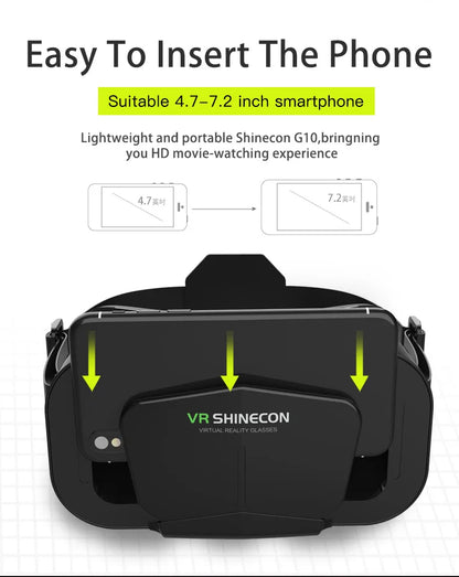 SHINECON VR Glasses Virtual