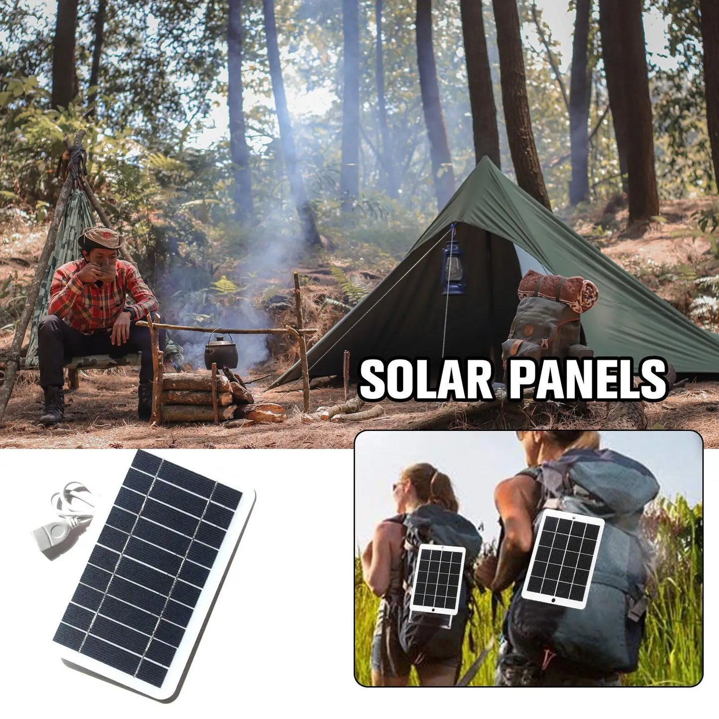 Portable Solar Panel eseko