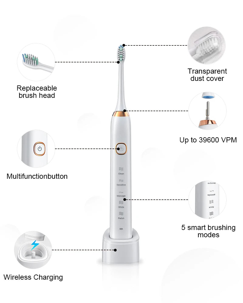 Shine Smart Electric Toothbrush