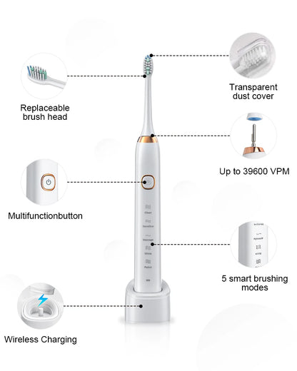 Shine Smart Electric Toothbrush