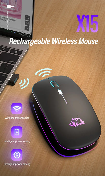 TESHO Wireless Mouse Bluetooth