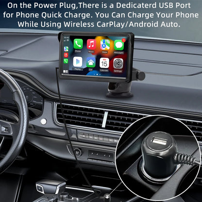 Hippcron CarPlay Android Auto Car