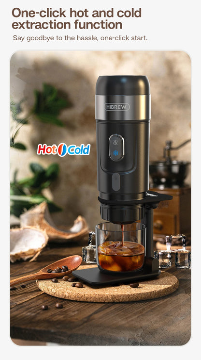 Hibrew Portable Coffee Machine