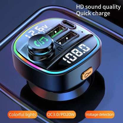 Dybo Transmitter Handsfree Car Quick Charge