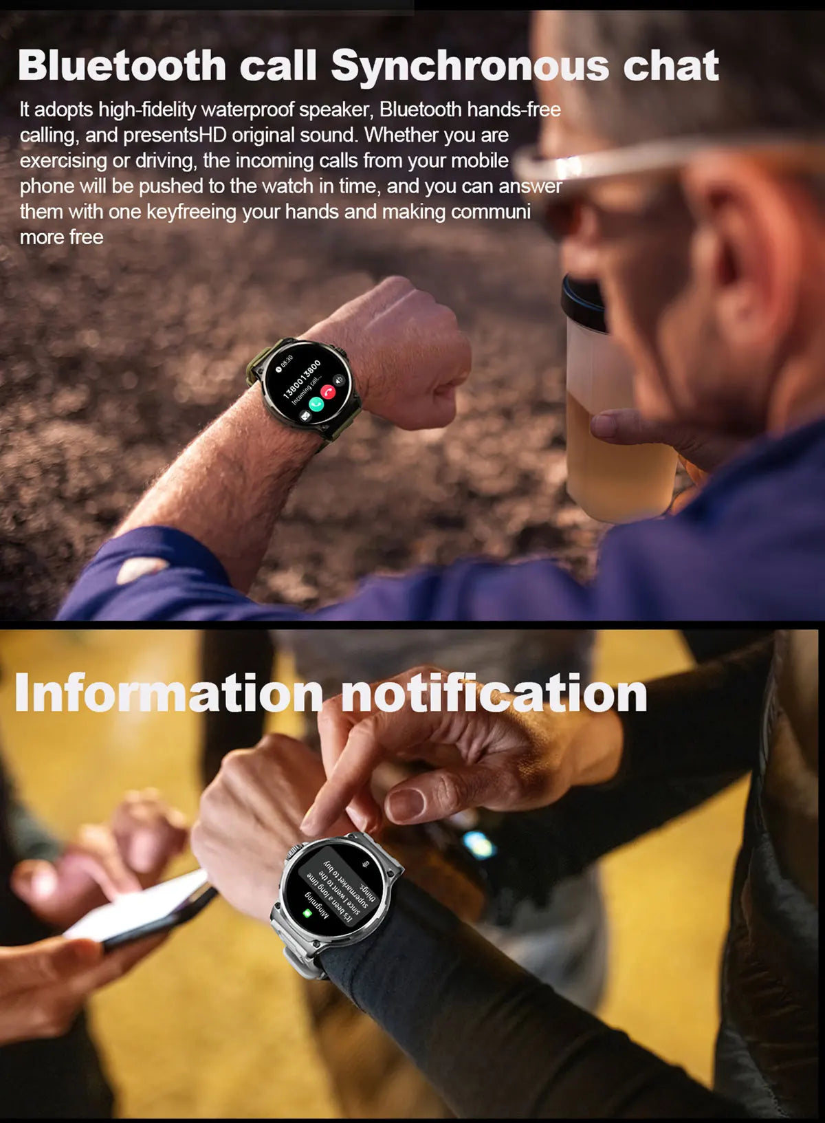 SOMO HD Smart Watch