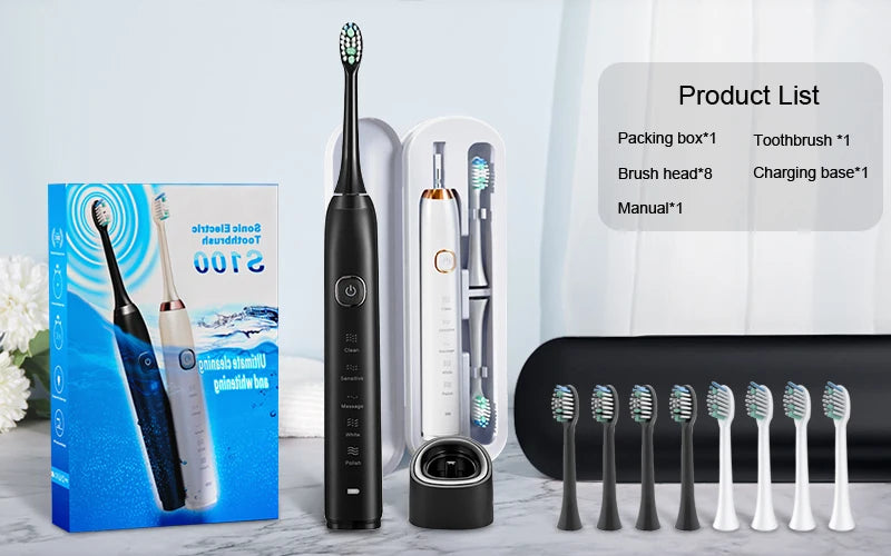 Shine Smart Electric Toothbrush