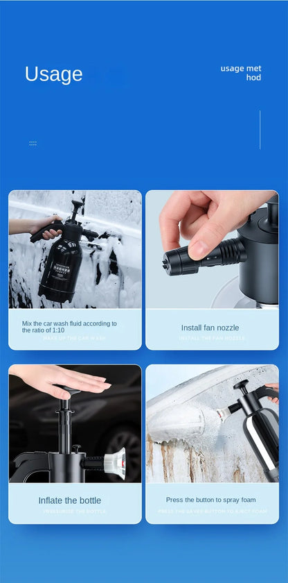 RENVO Hand Pump Foam Sprayer