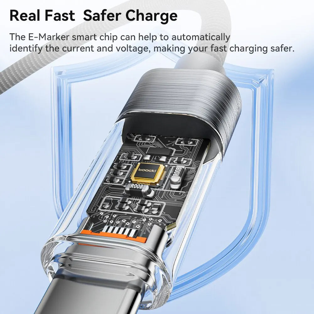 Toocki Type C to Type C Cable