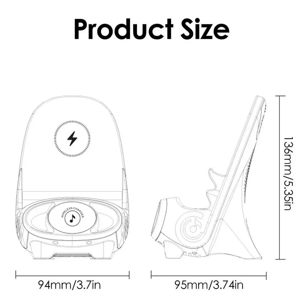 Comongo Wireless Chair Charger