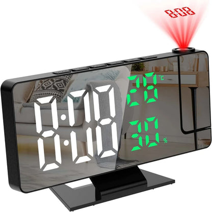 Ilham Projection Digital Alarm Clock