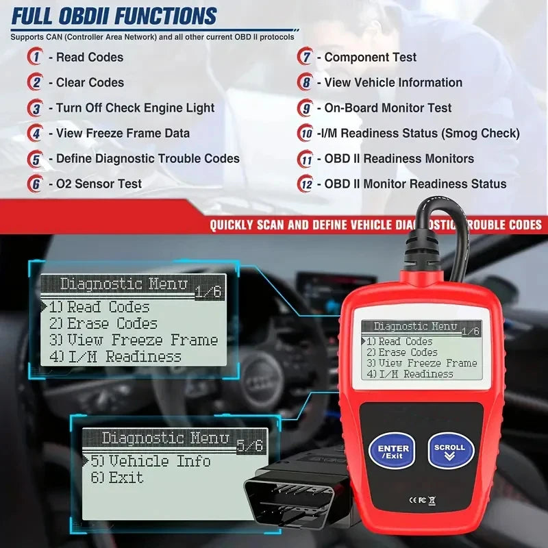 COVONO Car Fault Diagnosis Instrument