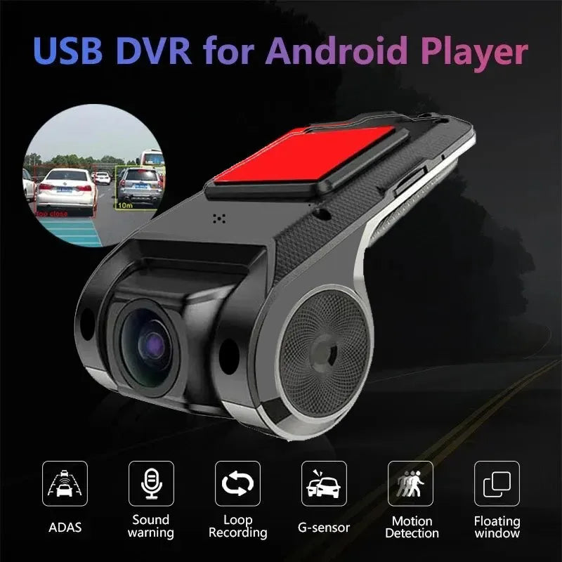 CONVREX Car DVR Dash Cam Full HD