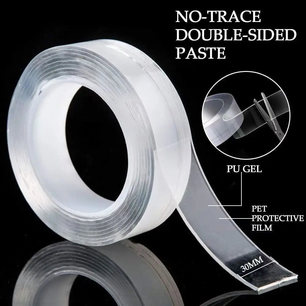 null Nano Tape Double-Sided Adhesive Tape Traceless Waterproof Tape