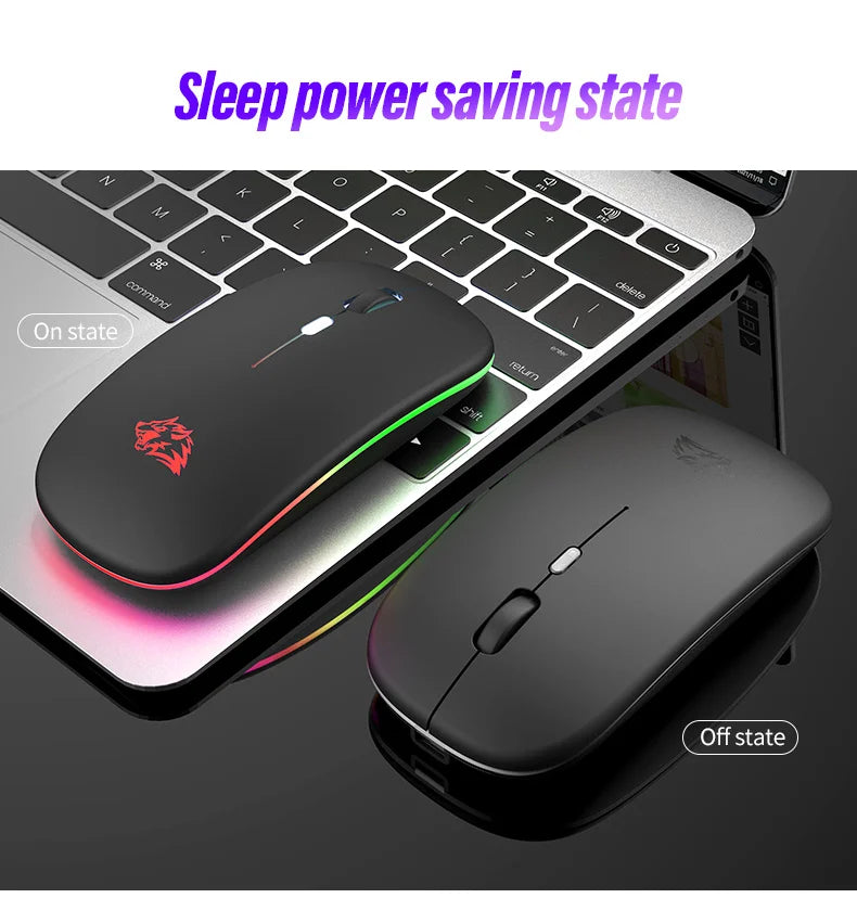 TESHO Wireless Mouse Bluetooth