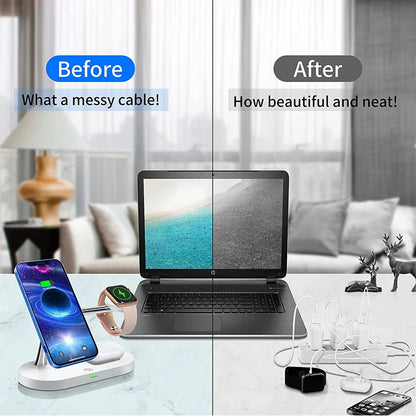 FERAS 3 in 1 Wireless Charger Stand Magnetic