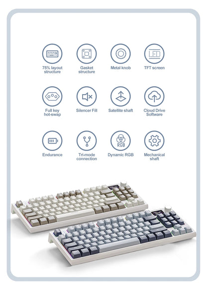 Techo keyboard Wireless