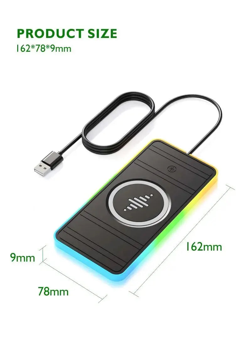 vcnoun Car Wireless Charger Silicone