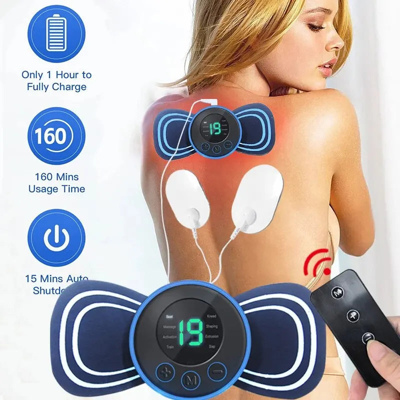 BACUE Portable Electric Intelligent  Massager