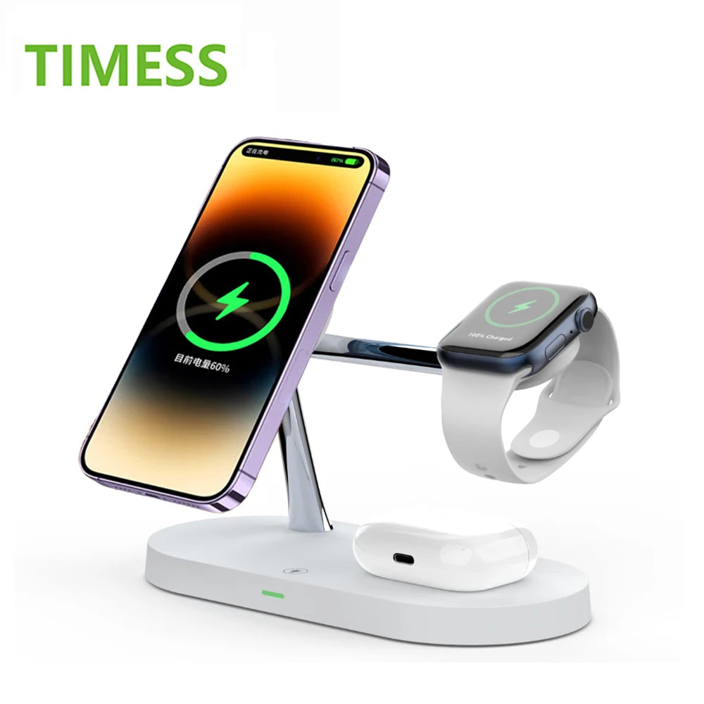 FERAS 3 in 1 Wireless Charger Stand Magnetic